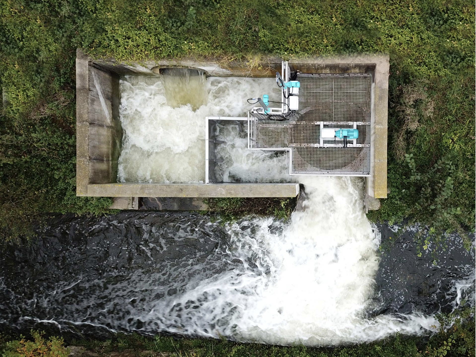 EnergyVision acquires hydropower pioneer Turbulent