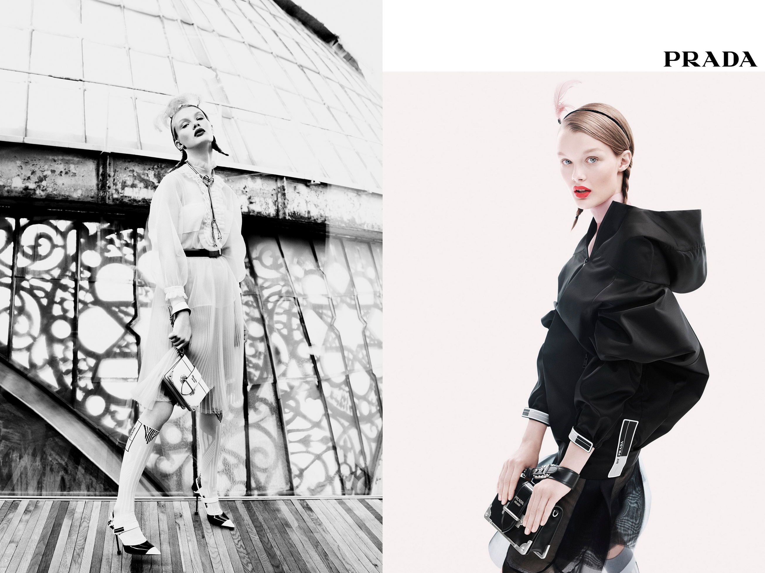 Prada Presenta Campaña Publicitaria De La Colección Resort 2018
