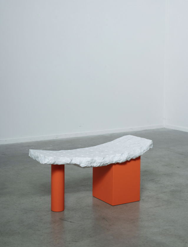 Jut, impale, emerge, 2021 by Samuel Ross at Friedman Benda. Image courtesy of Friedman Benda and Samuel Ross