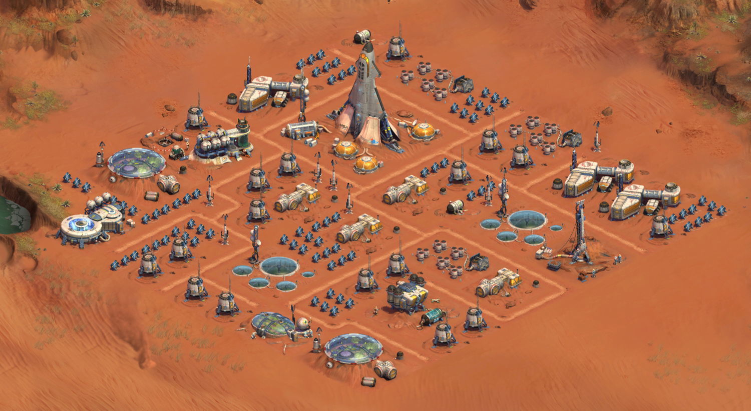 Mars Colony