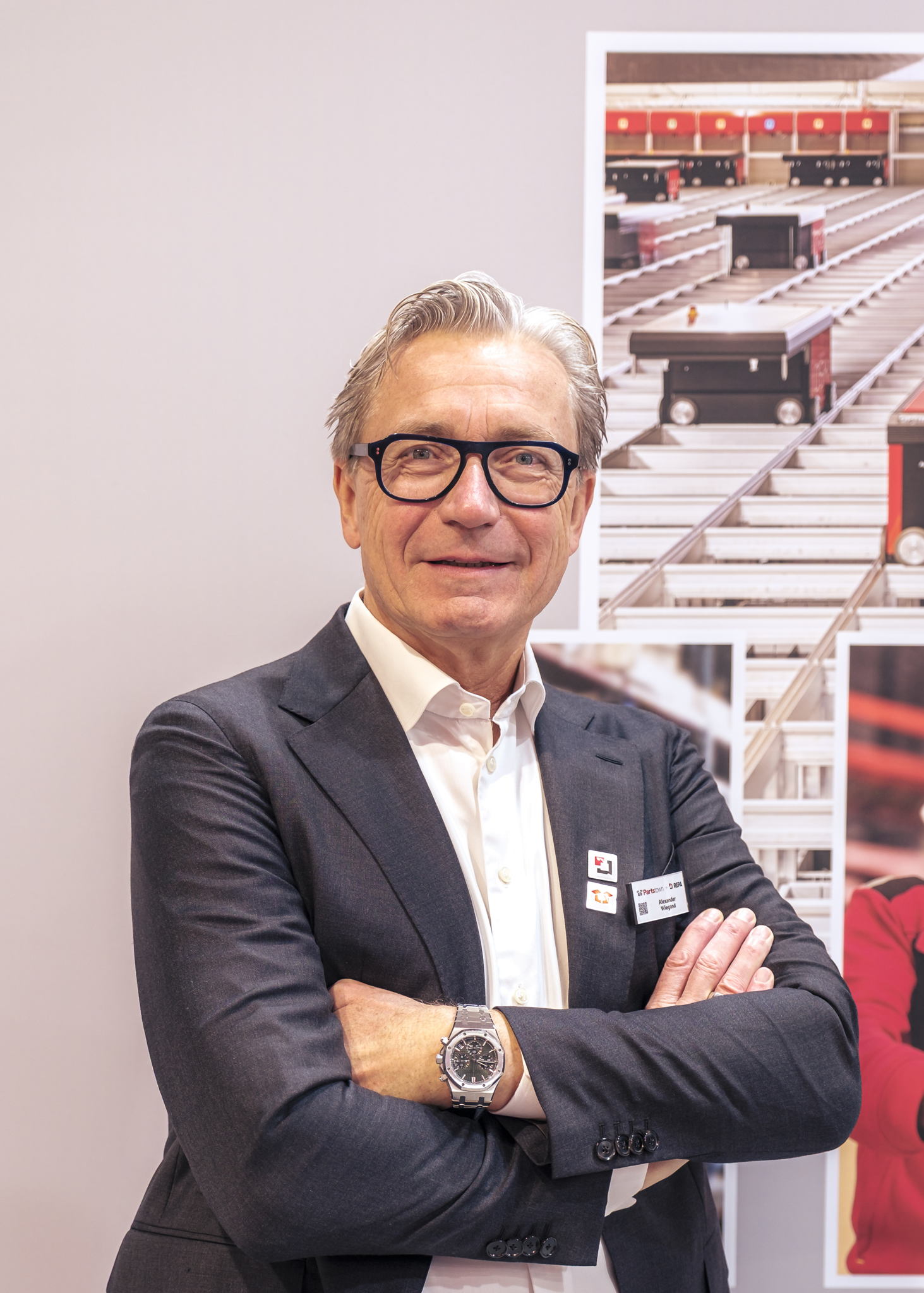 REPA CEO Alexander Wiegand