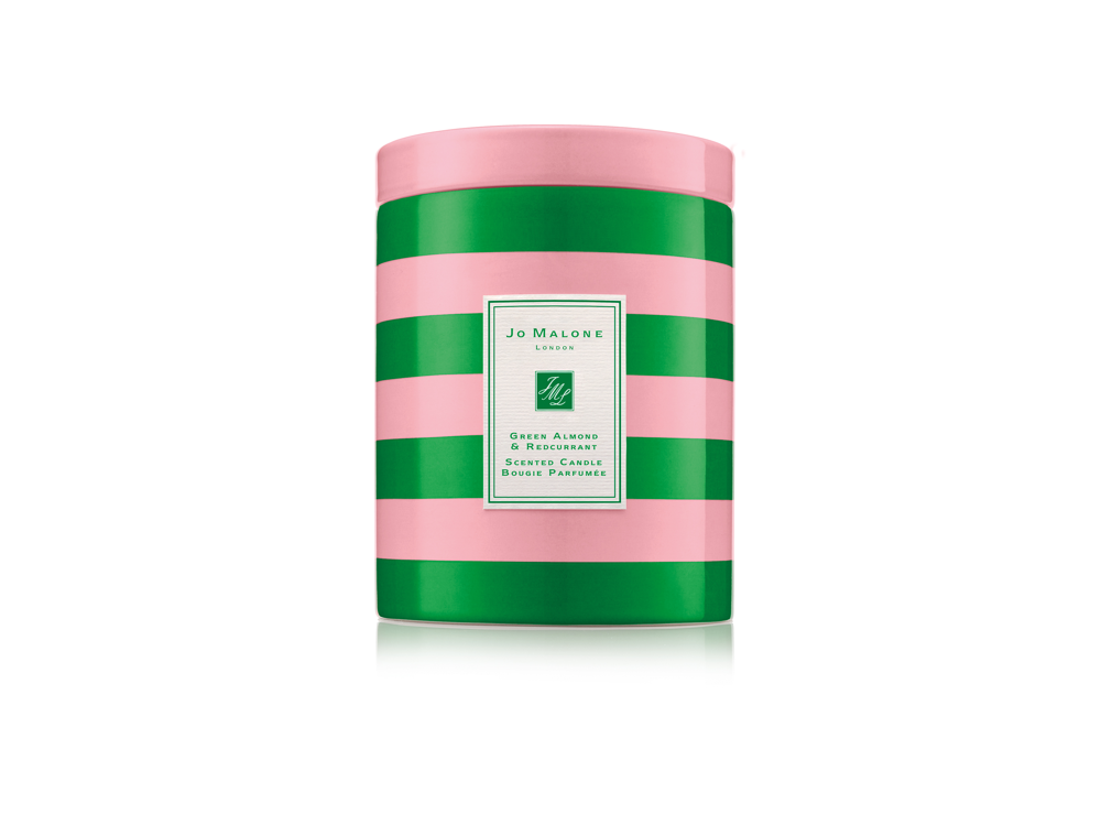Green Almond & Redcurrant Candle