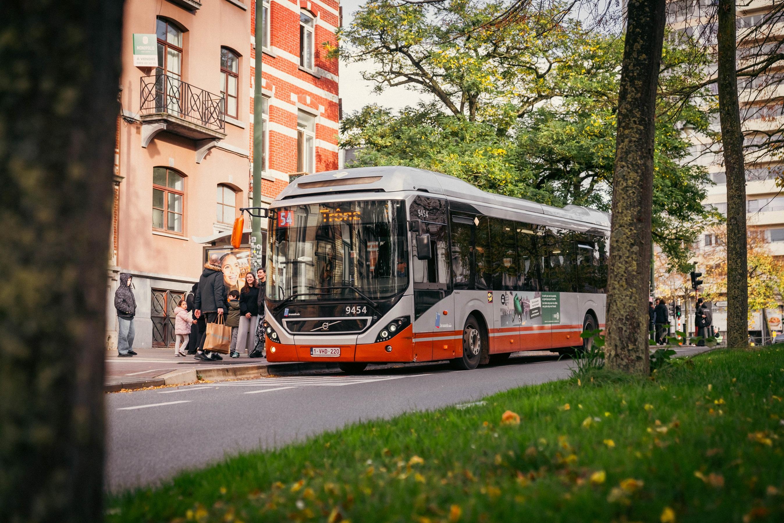 MIVB lanceert tijdelijke buslijn tijdens werkzaamheden in het zuiden van Brussel
