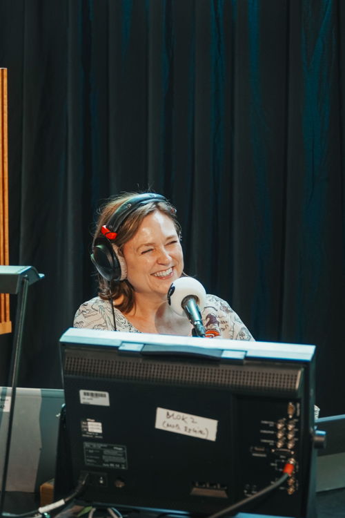 Klara-stem Katelijne Boon – © VRT