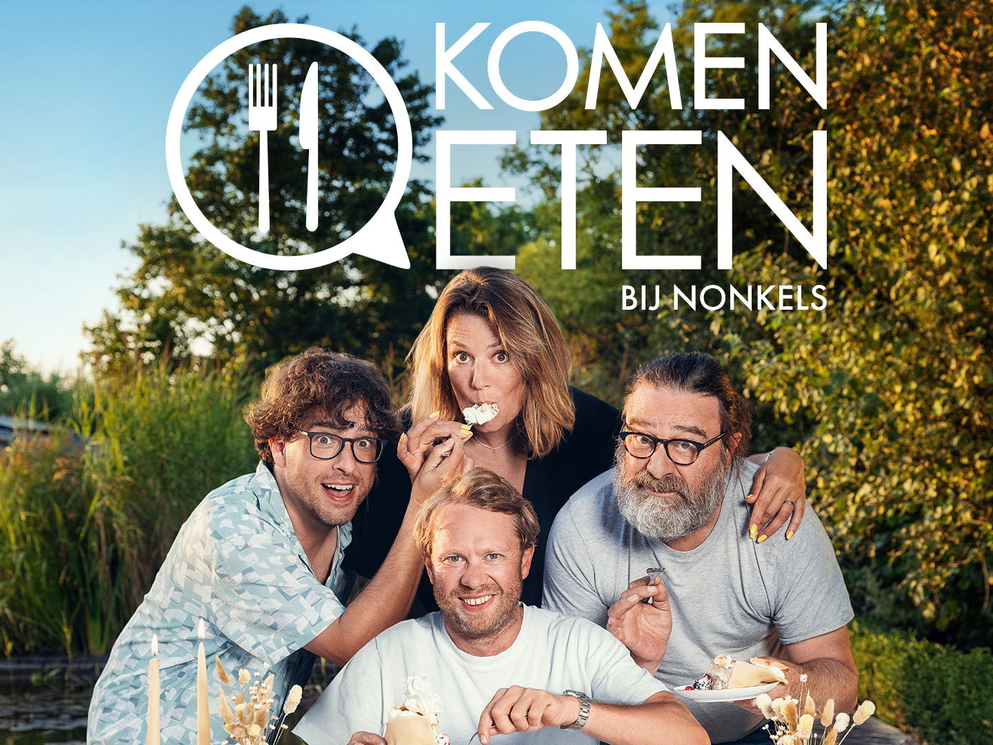 Komen Eten bij Nonkels start bij Rik Verheye, zal alles Rik aan Rik liggen?