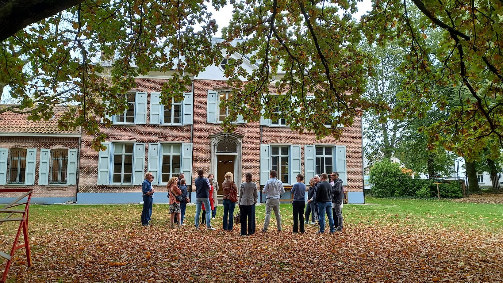 ©Rurant vzw: De gerenoveerde pastorij van Olen groeit uit tot een innovatief dorpshuis
