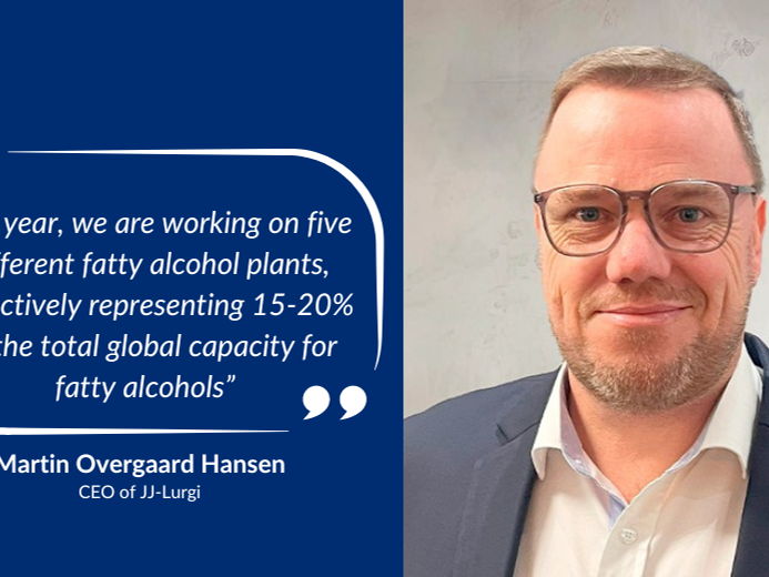 Exclusive Interview: Martin Overgaard on Leading JJ-Lurgi’s Global Expansion