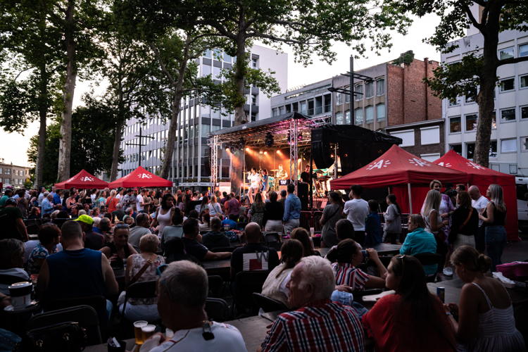 Optredens jaarmarkt Wilrijk