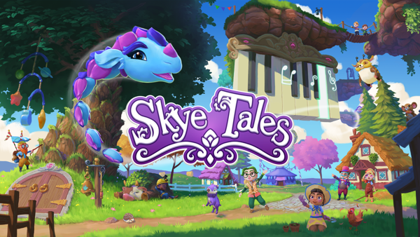 Skye Tales: Puny Astronaut veröffentlicht heute das Cozy Game für Nintendo Switch