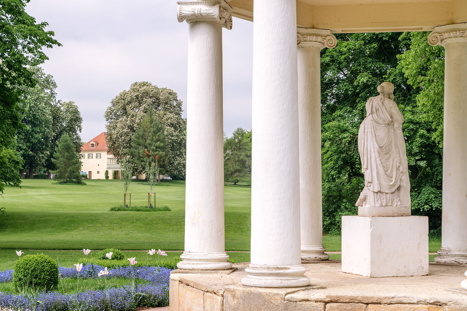 Schloss Tiefurt © Schatzkammer Thüringen/Marcus Glahn