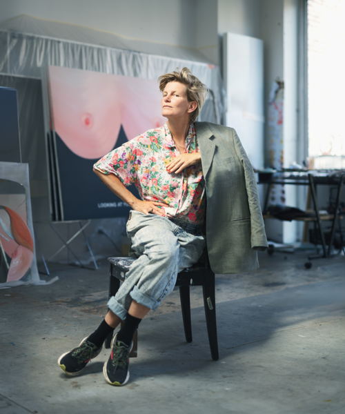 Laure Prouvost, foto © Lieven Geuns