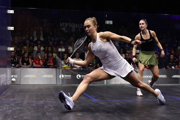 Belgian women's squash team win bronze at European Team Championships