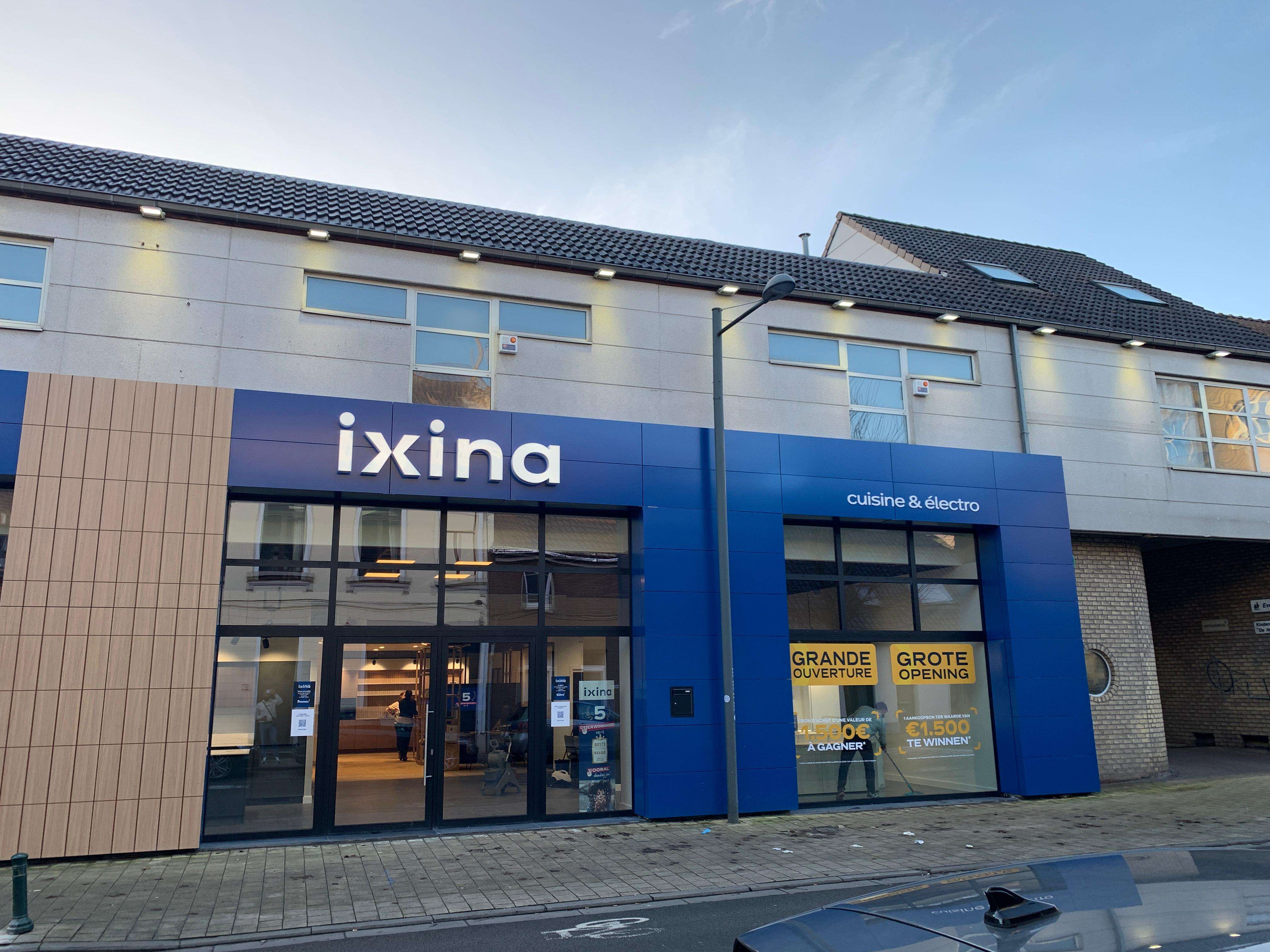 De nieuwe vestiging in Schaarbeek.