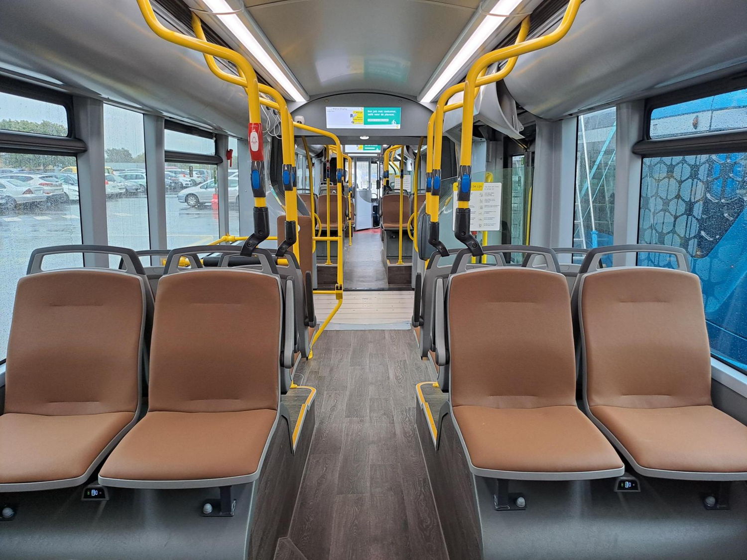 Iveco-bus interieur