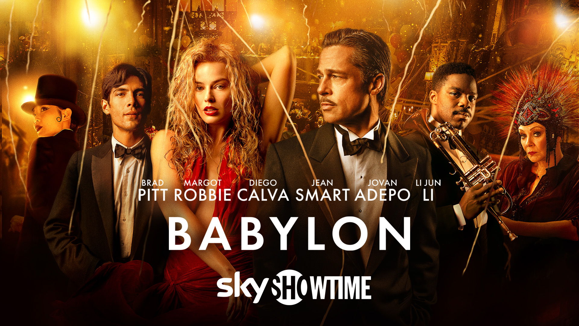 Július 6-tól debütál a Babylon sorozat, kizárólag a SkyShowtime-on