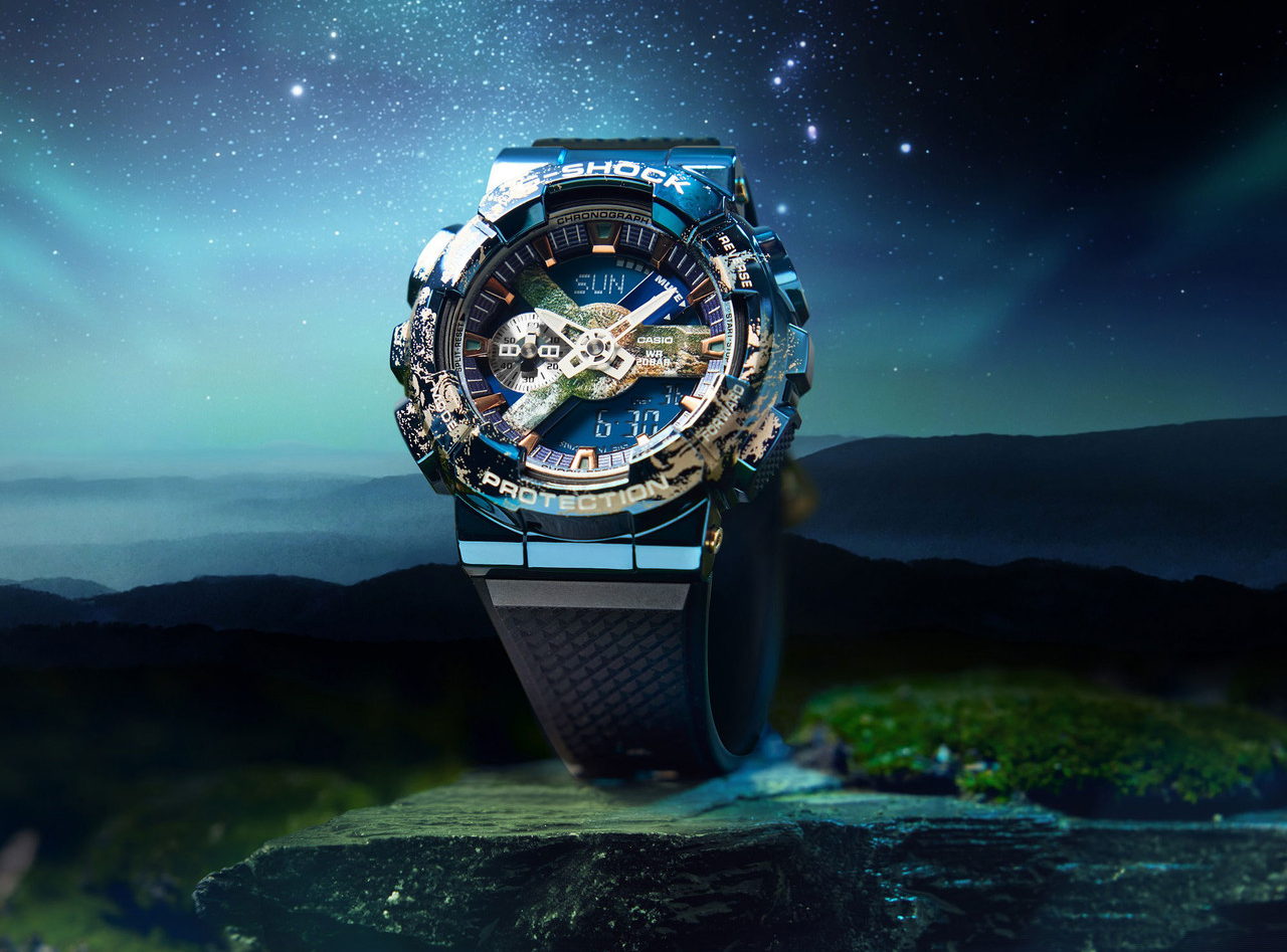 Conoce el chapado de iones, el proceso ecológico que G-SHOCK usa para colorear sus modelos metálicos