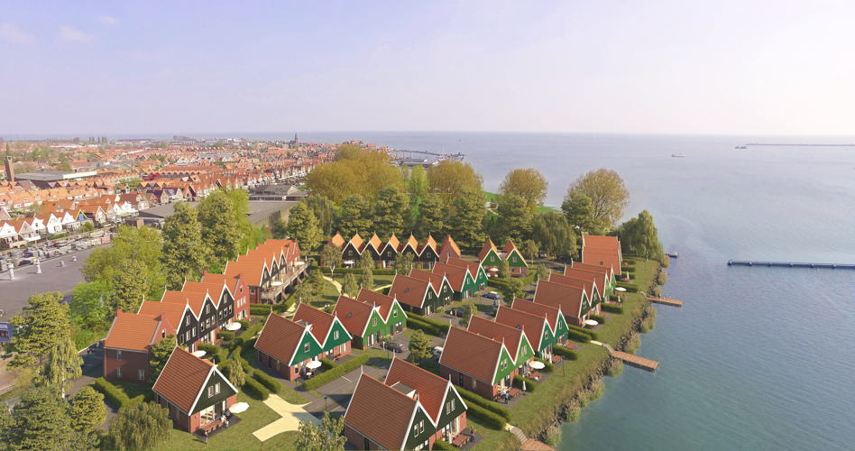 Landal Volendam Parkansicht