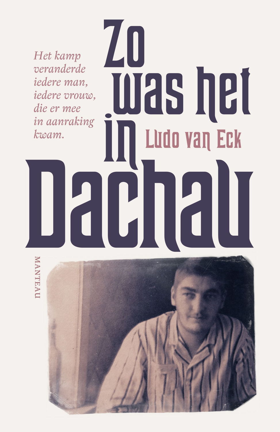 cover 'Zo was het in Dachau'