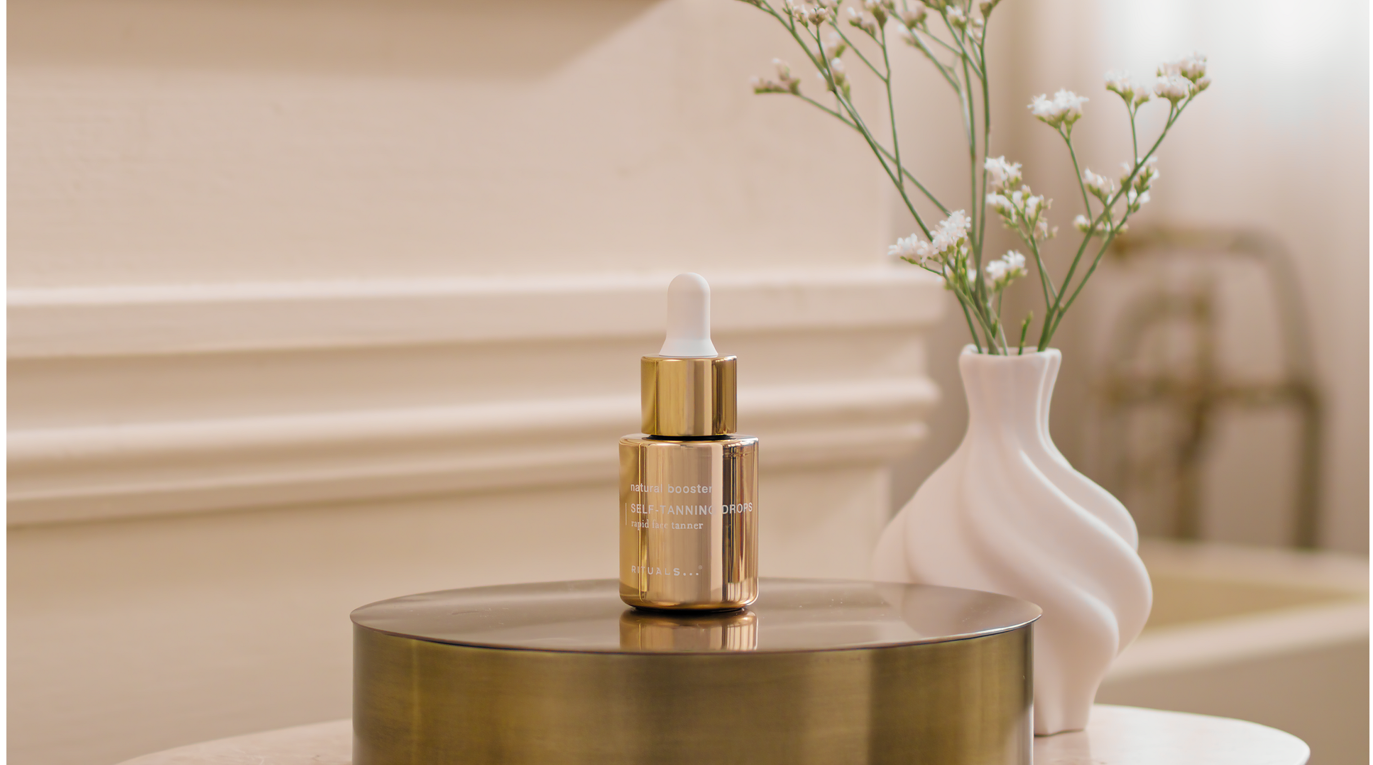 Get ready to shine ontdek Rituals' nieuwe self tanning drops