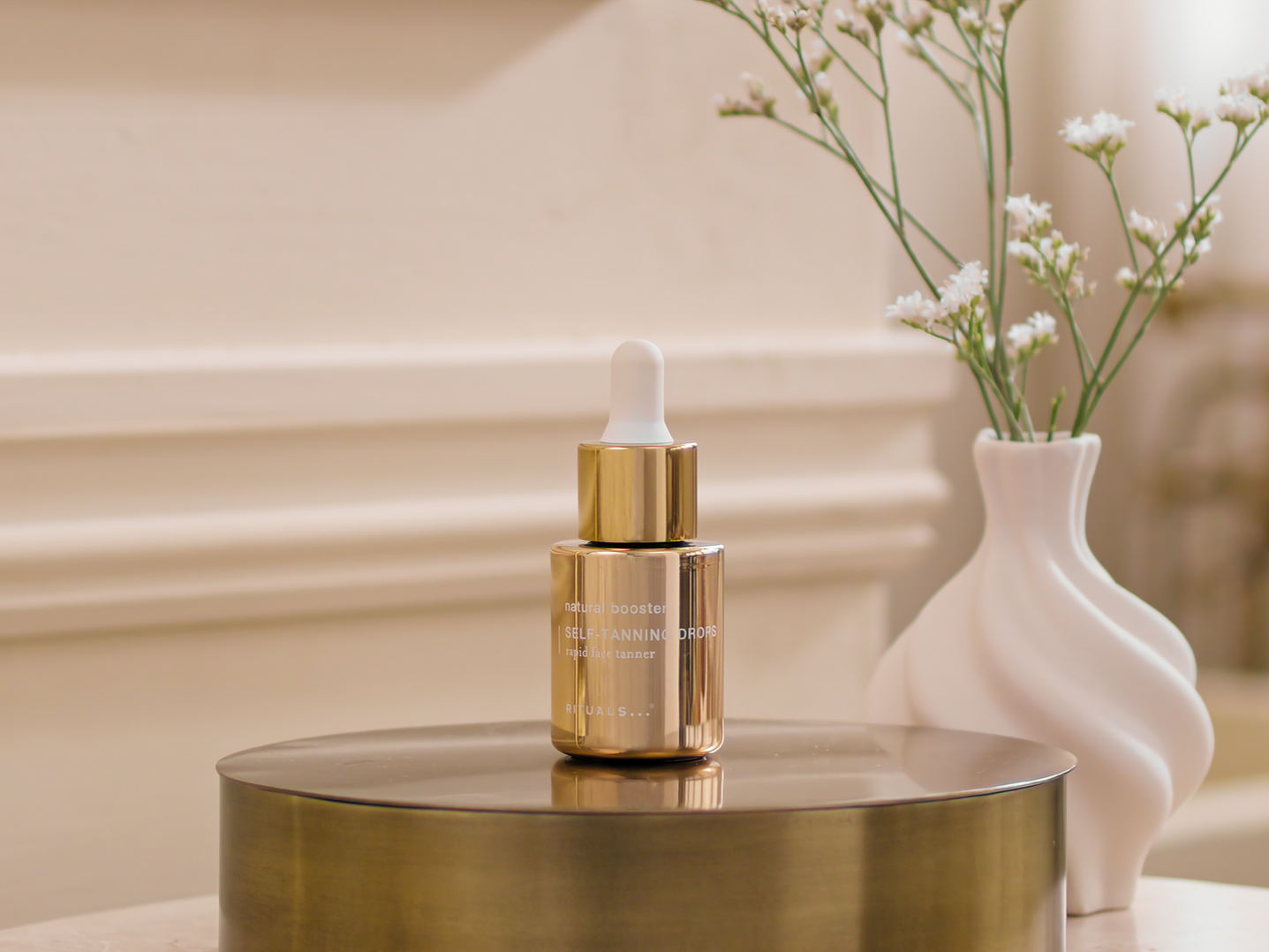Get ready to shine ontdek Rituals' nieuwe self tanning drops