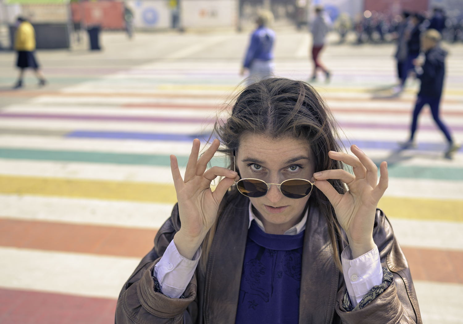 Sarah in Genderland © VRT