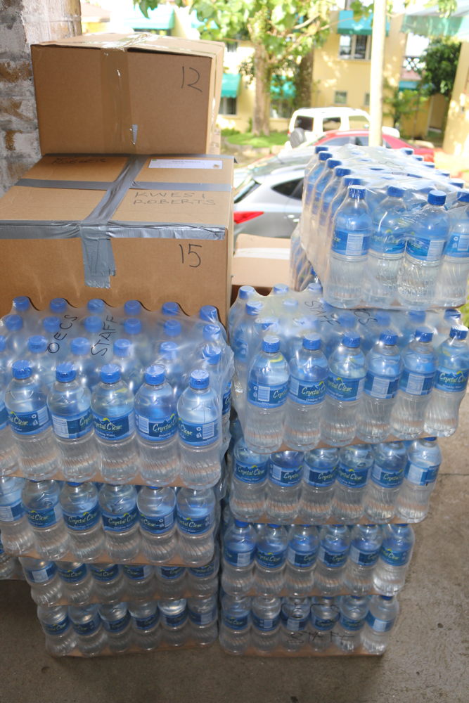 Supplies raised by the Me Make a Difference Initiative 