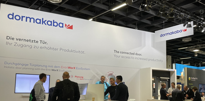 Preview: dormakaba pleased with digitalBAU 2022 in Cologne