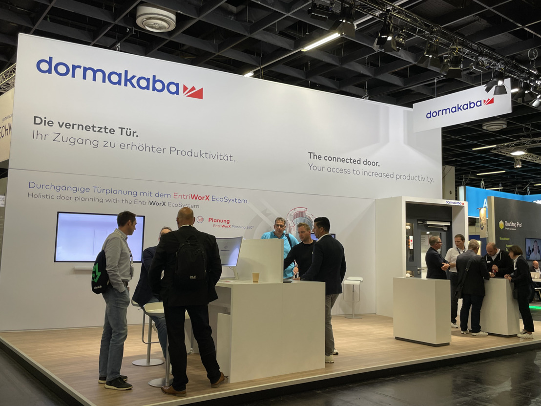 dormakaba pleased with digitalBAU 2022 in Cologne