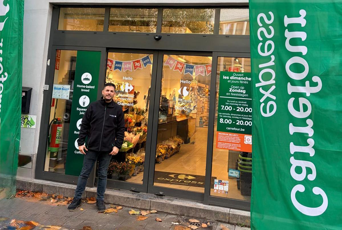 Carrefour Express Diamant rénové : Mikail Demir mise sur le frais et le service