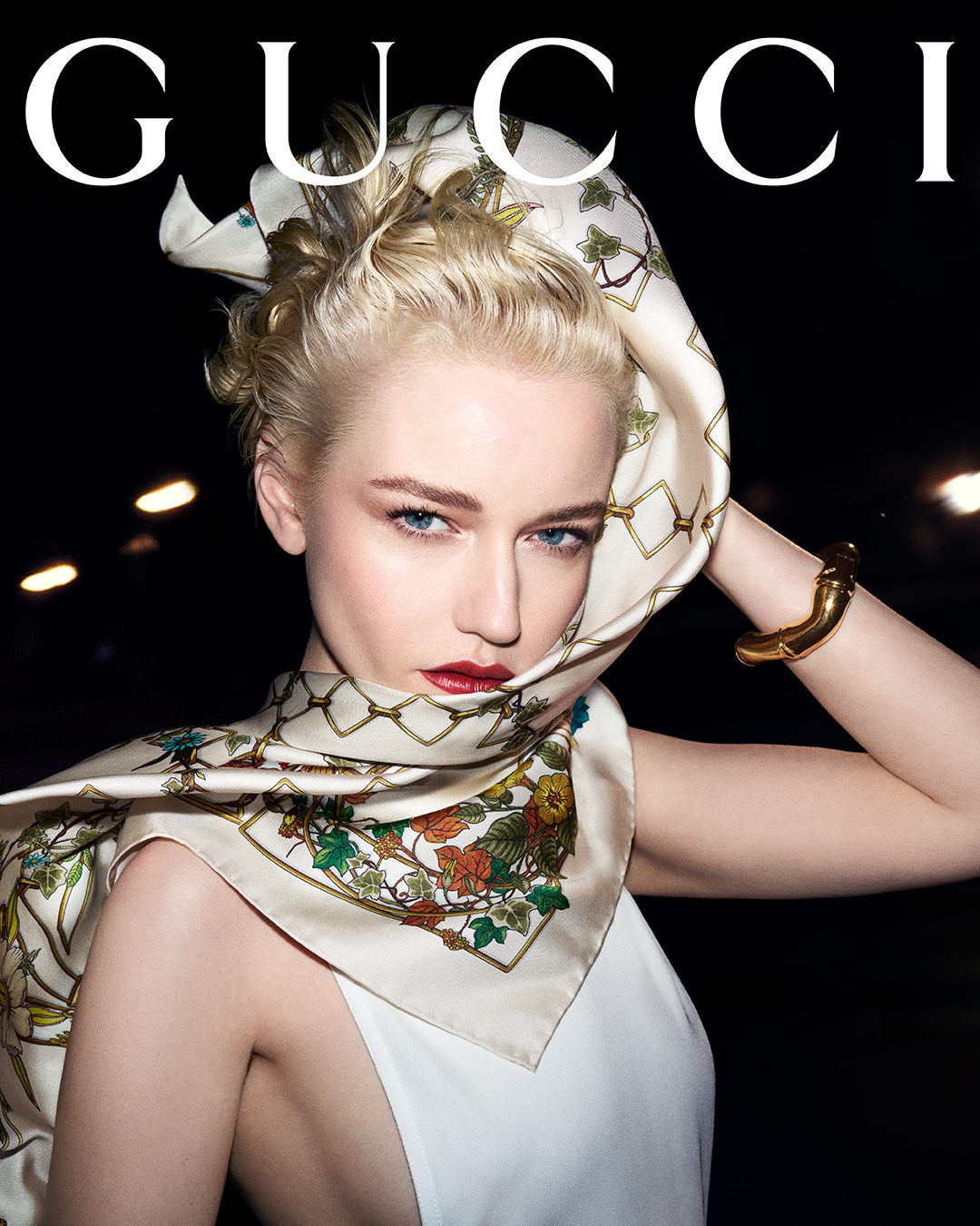KEEP IT GUCCI: THE ART OF SILK AD CAMPAIGN