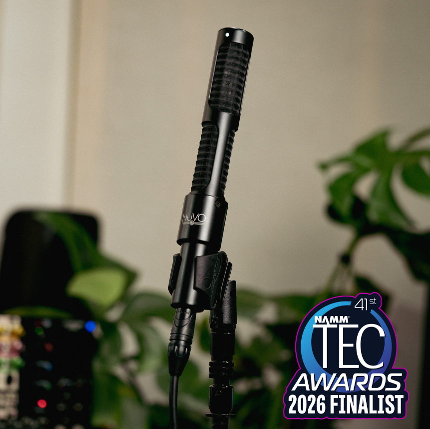 AEA Ribbon Mics Secures Multiple Nominations for 2026 NAMM TEC Awards