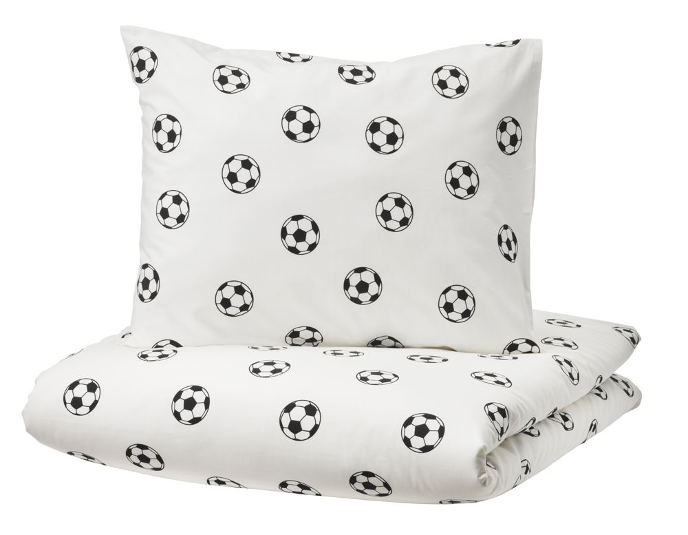 IKEA_VINTER kids gifting_SPORTSLIG+quilt+cover+and+pillowcase_€14,99