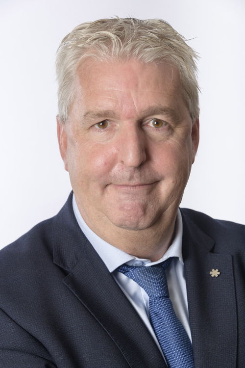 Provinciegouverneur Jan Spooren