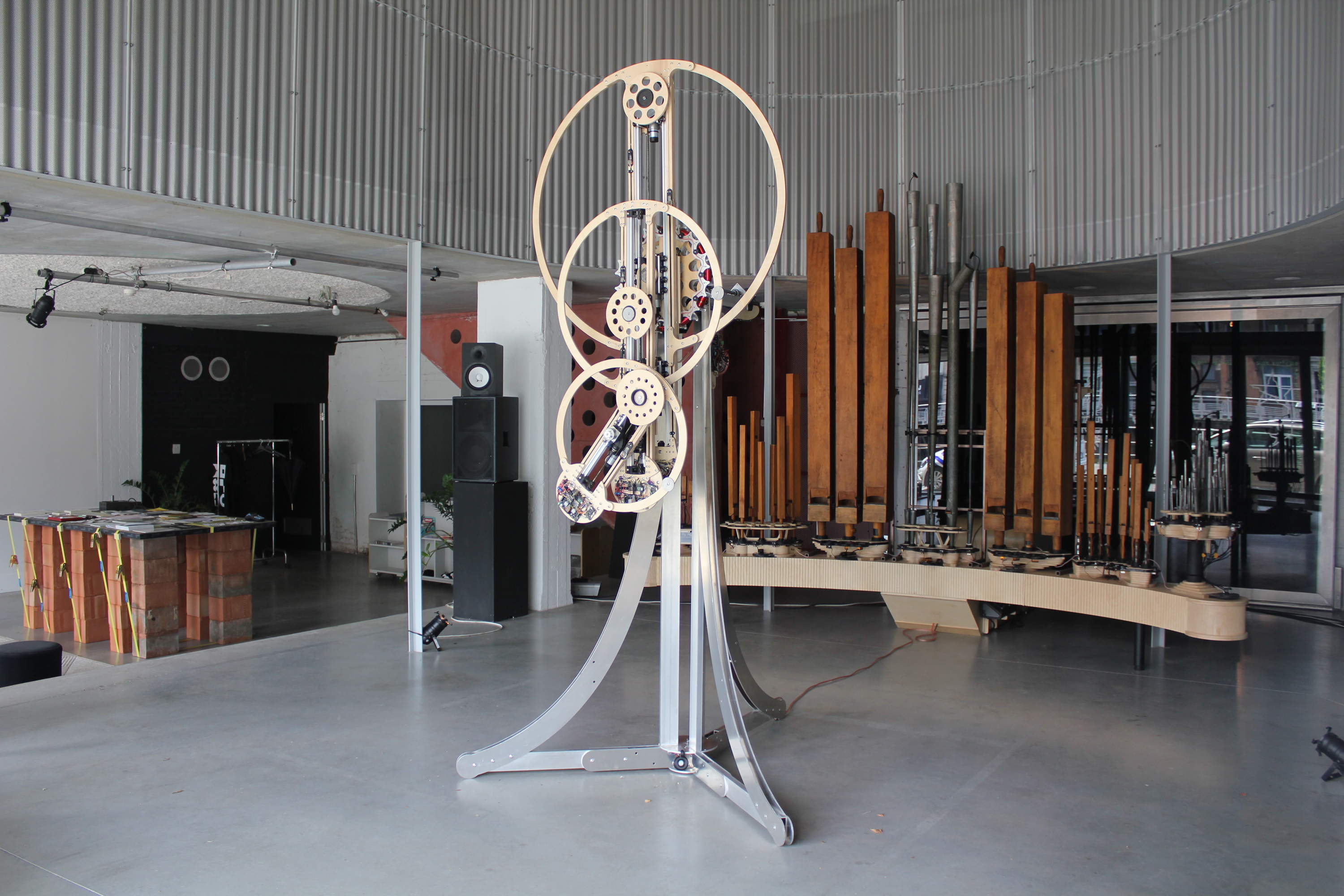 Now on view at iMAL in Brussels: Navid Navab, winner of the Golden Nica prize in Digital Musics & Sound Art at Prix Ars Electronica 2025