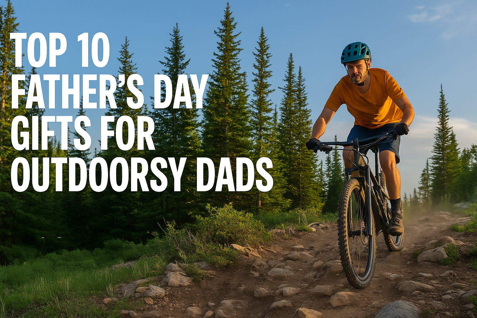 10 Adventure-Ready Father’s Day Gifts for the Dad Who’d Rather Be Outside