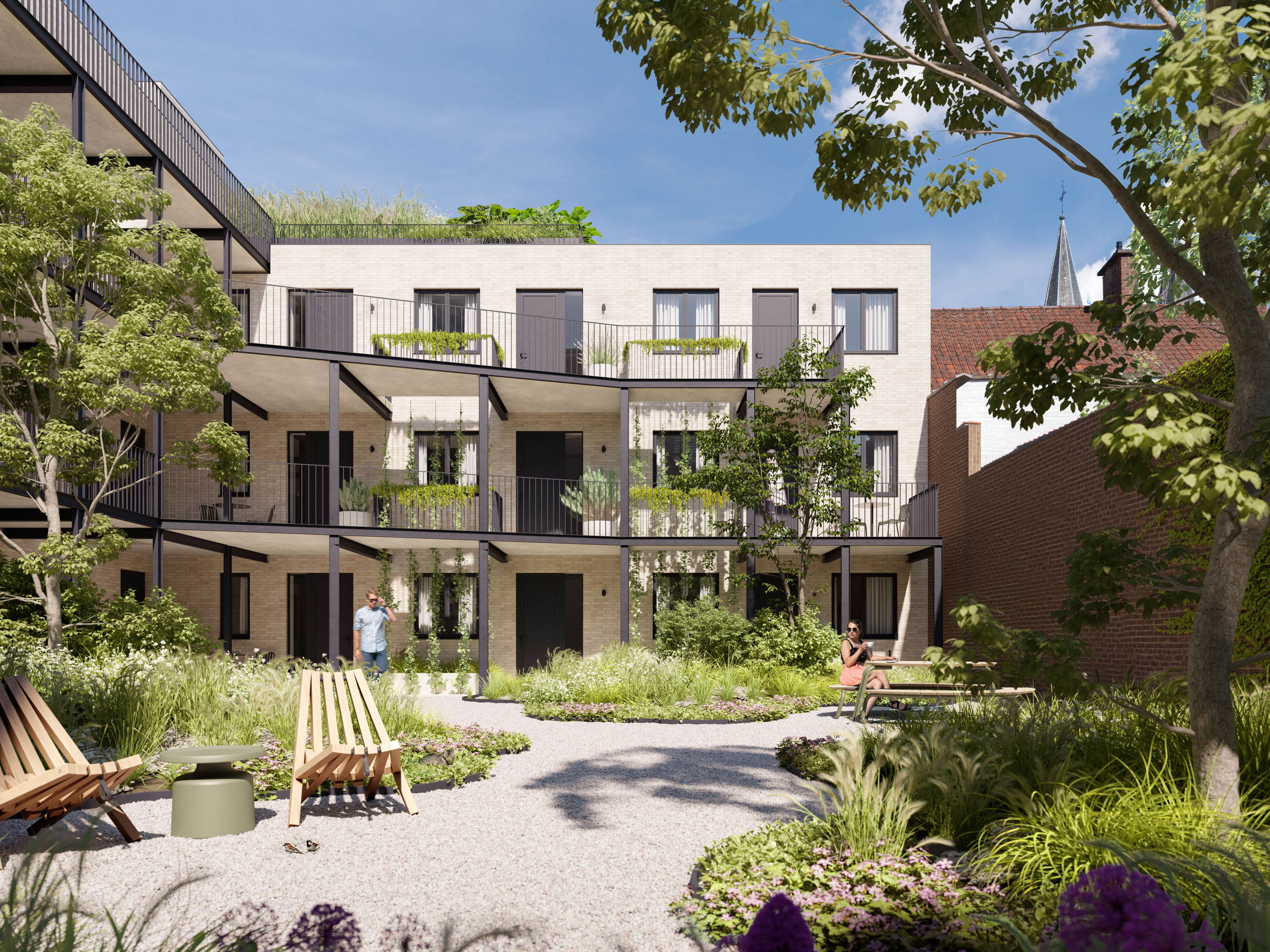 BYGG speelt met unieke woonconcept Arlys in Kortrijk in op maatschappelijke trends en ontwikkelt projecten met een vernieuwde visie