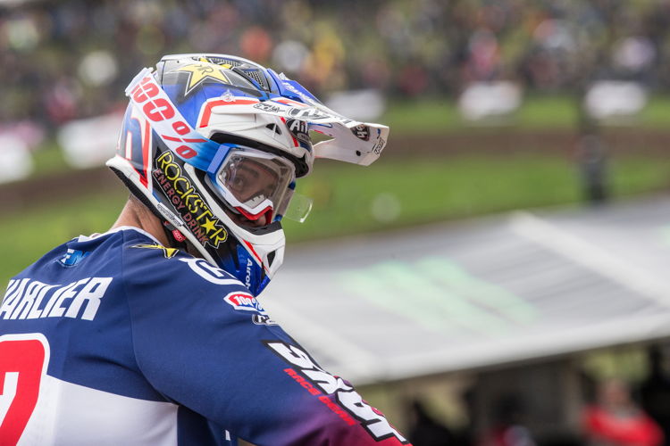 Charlier at the Motocross of Nations, credit: Juan Pablo Acevedo