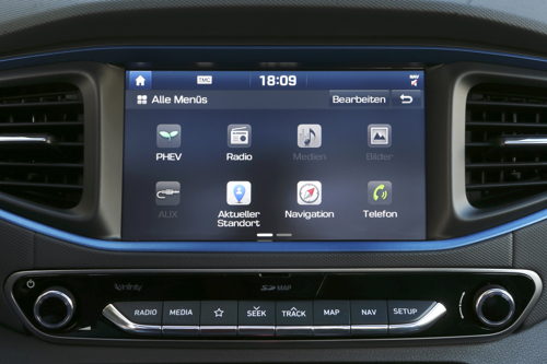 Hyundai IONIQ plug-in hybrid