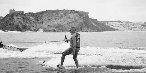 Big wave pro surfer Garrett McNamara