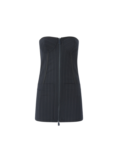 PINKO FW25 BUDINO BUSTINO GESSATO EUR365