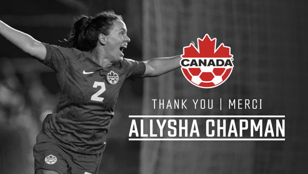 Canada Soccer to celebrate Allysha Chapman as she reaches 100 caps in…
