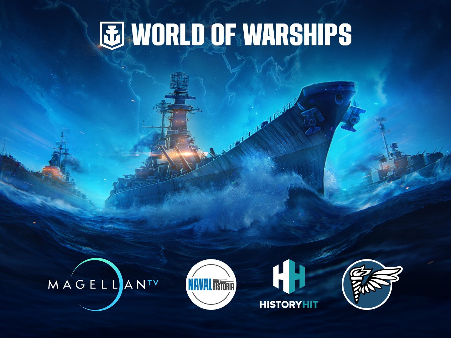 La Plus Longue Nuit des Musées de World of Warships revient à l'occasion de la Journée Internationale des Musées, pour présenter l'évolution de la guerre navale pendant la Seconde Guerre mondiale.