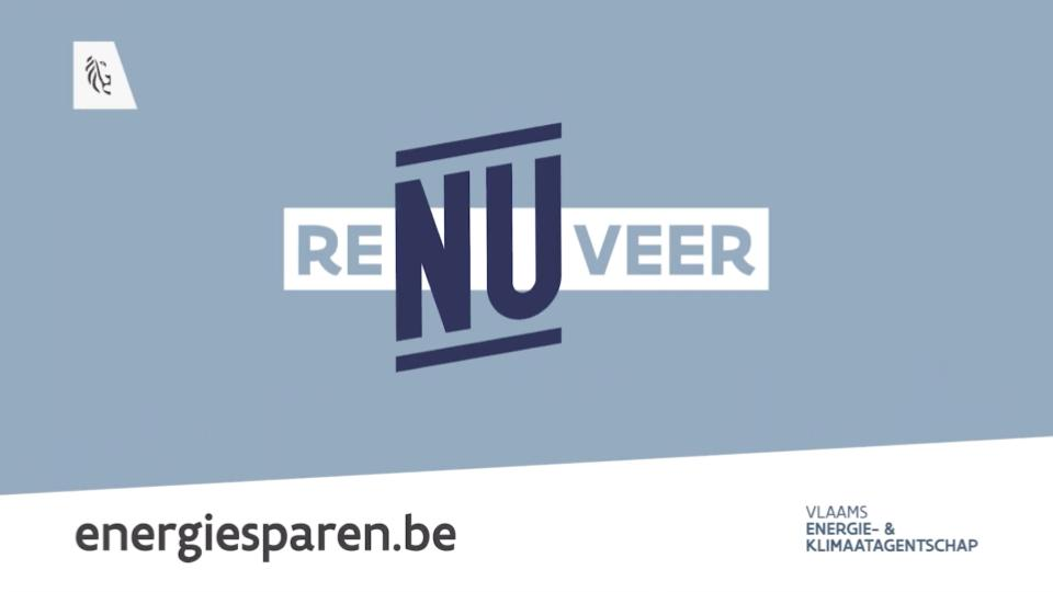 TV-spot campagne "ReNUveer" (VEKA - Vlaams Energie- en Klimaatagentschap) 