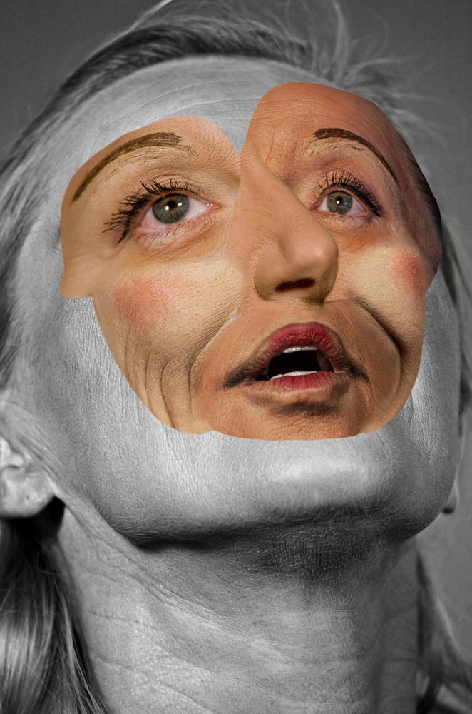 Cindy Sherman, Untitled #631, 2010/2023, Gelatin silver print and chromogenic color print, 50.8 x 33.7 cm / 20 x 13 1/4 in © Cindy Sherman. Courtesy the artist and Hauser & Wirth Cindy Sherman, Untitled #631, 2010/2023, Gelatin silver print and chromogenic color print, 50.8 x 33.7 cm / 20 x 13 1/4 in © Cindy Sherman. Courtesy the artist and Hauser & Wirth