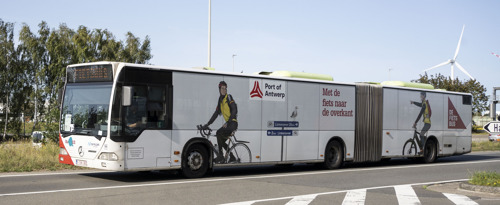 Kamer Antwerpen-Waasland tevreden over behoud dienstverlening Fietsbus 