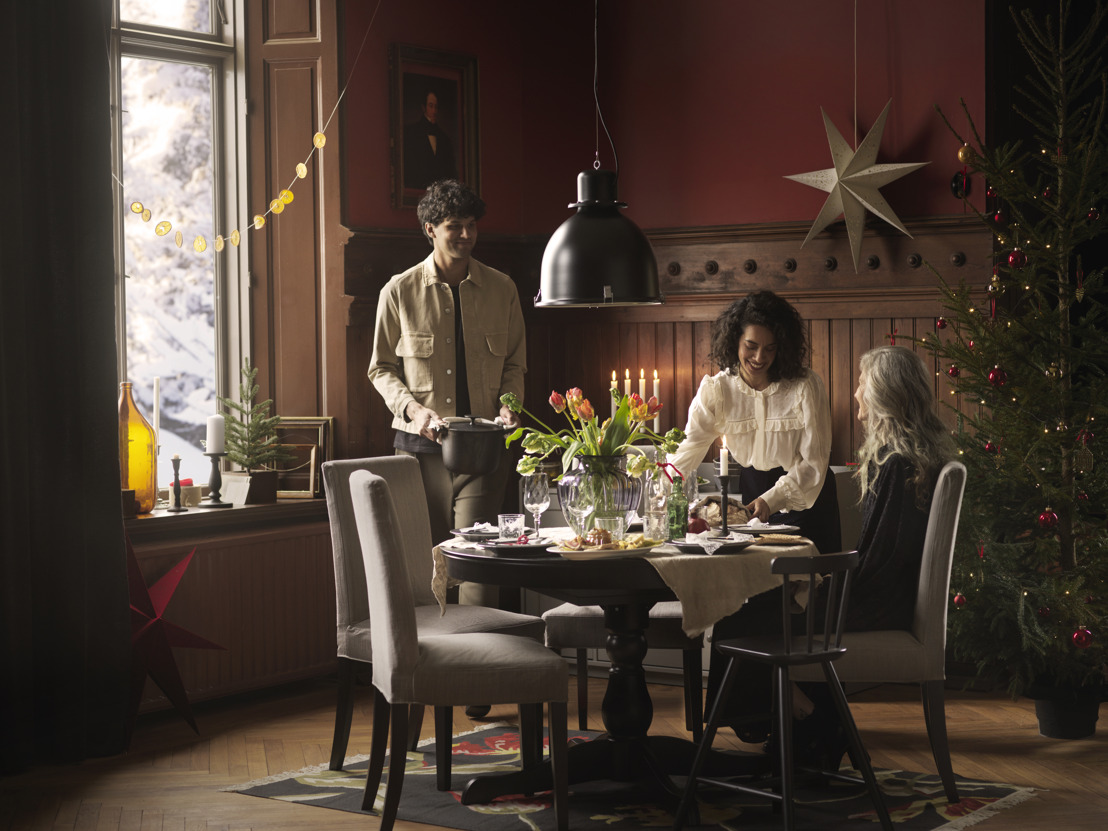 Préparez-vous pour une fin d'année magique avec la collection DEKORERA & VINTER de IKEA