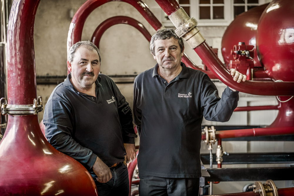People - Rémy Martin distillation