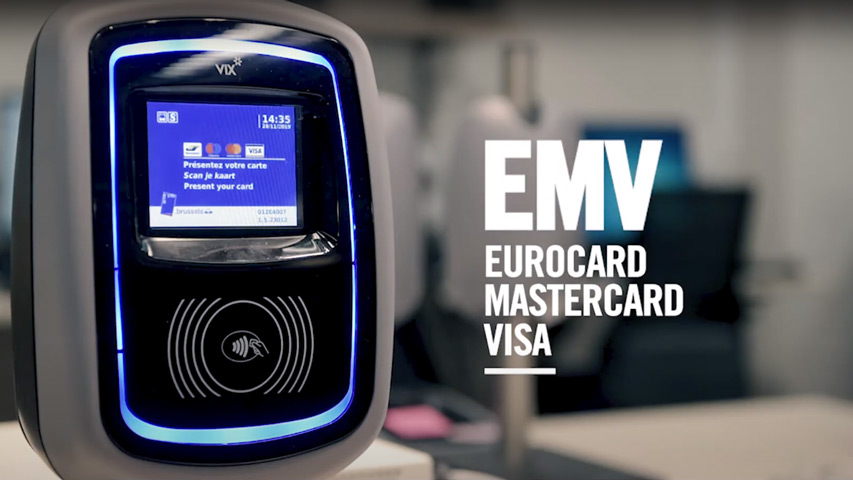 @ STIB - Le paiement sans contact (EMV)