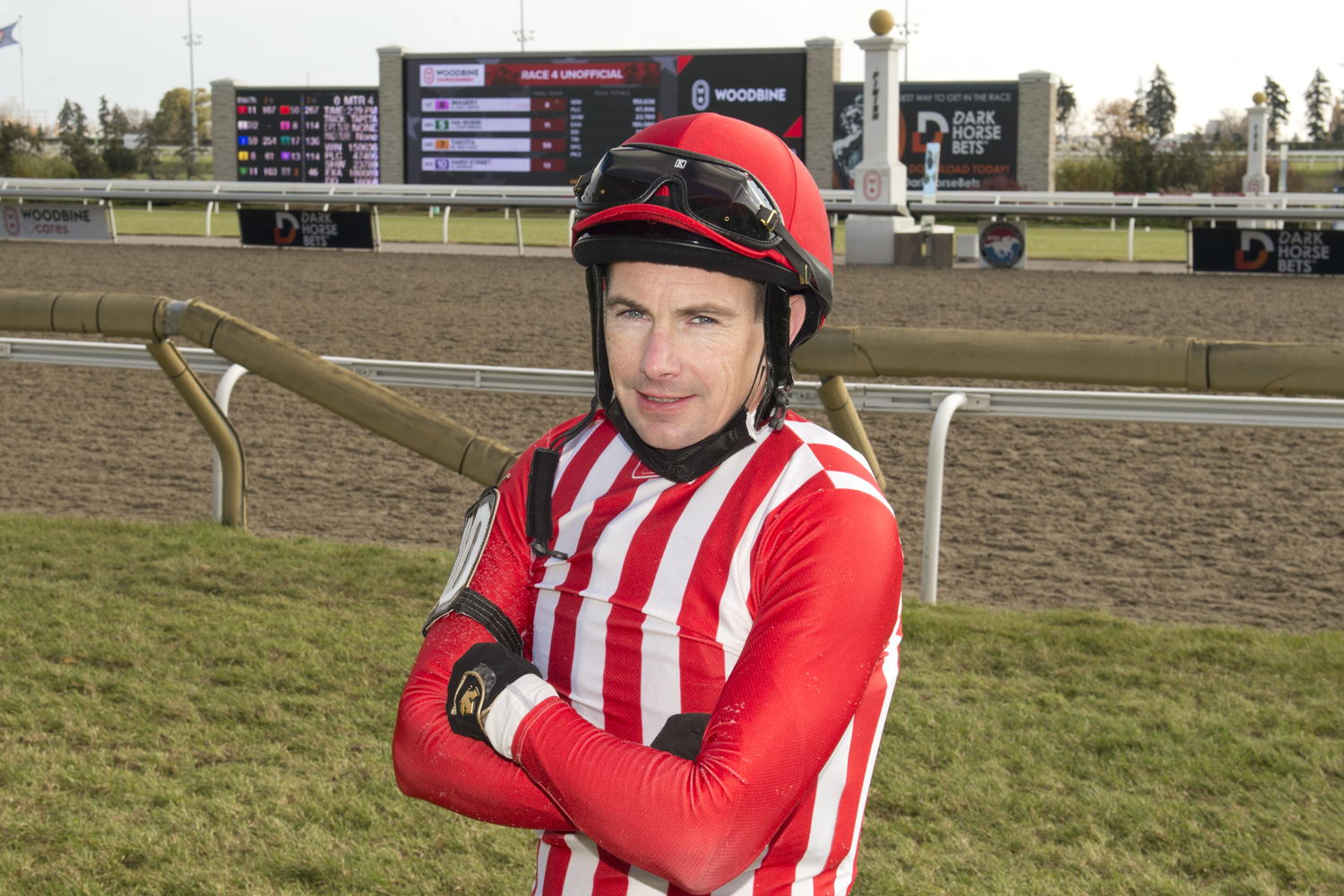 David Moran at Woodbine (Michael Burns Photo)