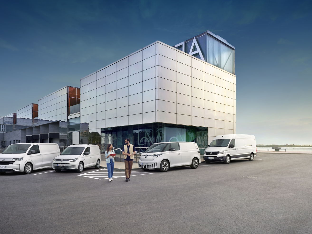 Les professionnels se font moins de soucis avec la campagne Salon de Volkswagen Utilitaires et VOLTAGE.